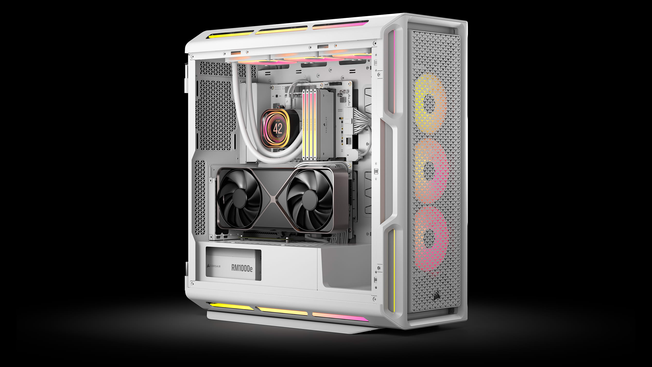 プレミアム PCIe 5.0 x16 ライザーケーブル 175mm
